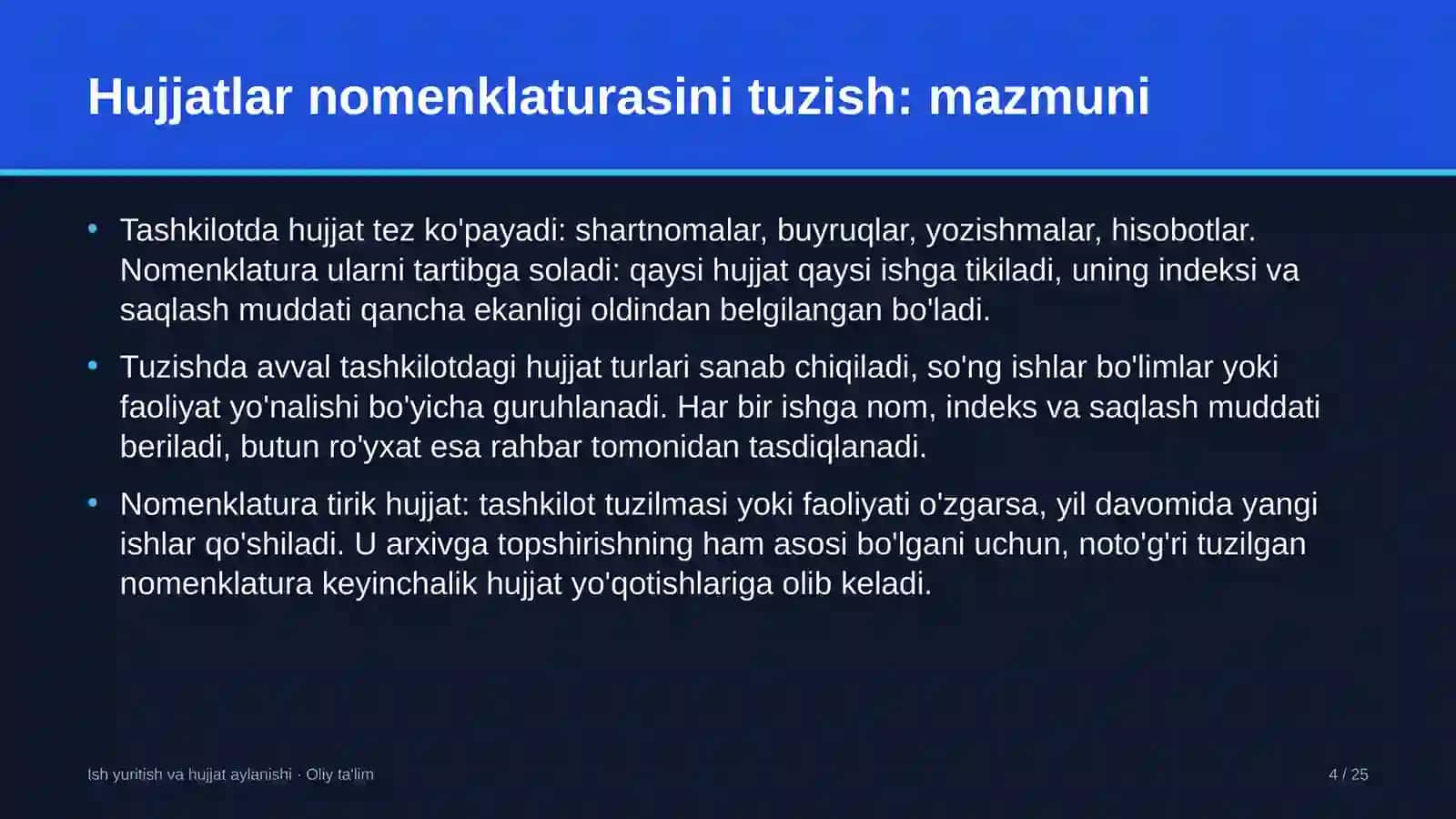 temir yo'l vokzallarida hujjatlar nomenklaturasini tuzish 7292 4
