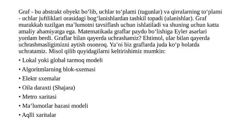 Koʻp bosqichli graf 4