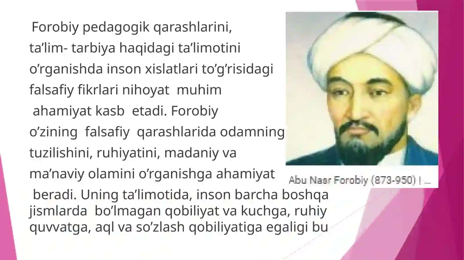 Sharqallomalarining pedagogik qarashlari 4