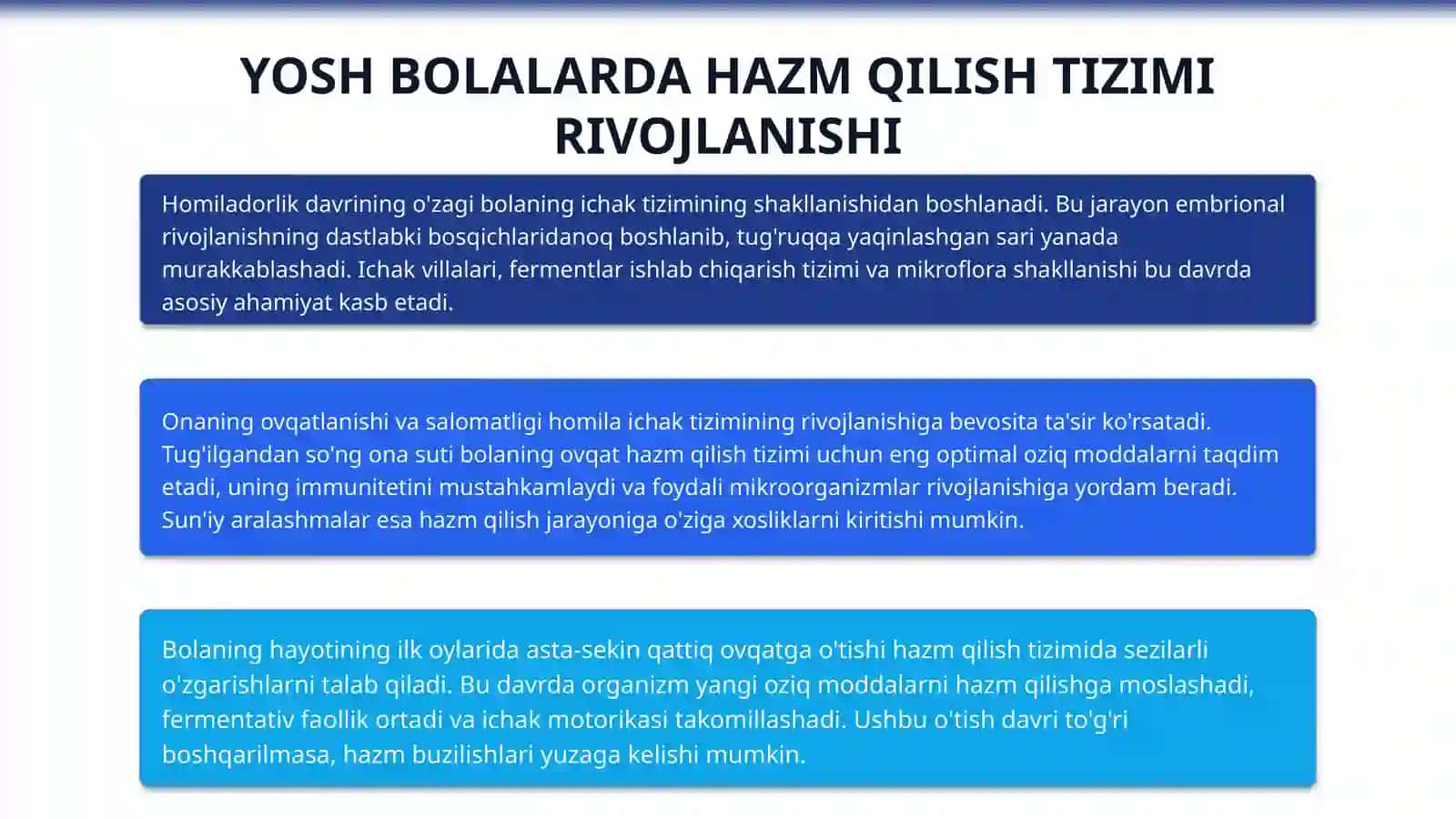 yosh bolalarda ishtahaning buzilishi va ich ketishining uziga xos xususiyatlari xazm qilishning buzilishi 4