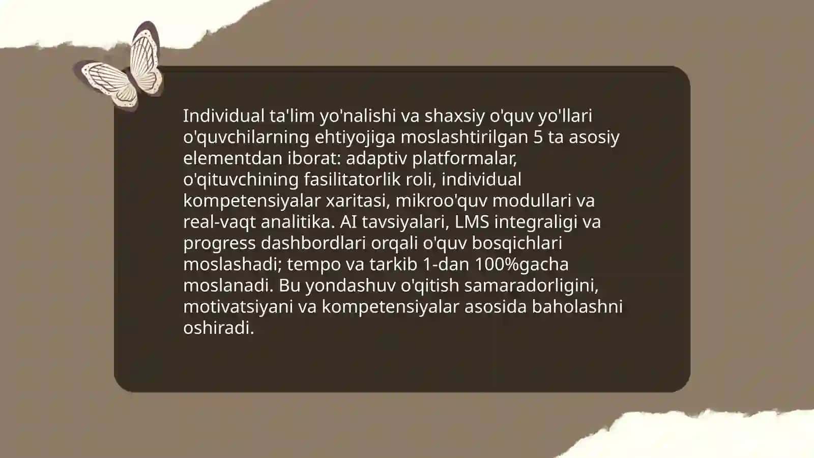 Elektron talim rivojining yetakchi tendensiyalari 4