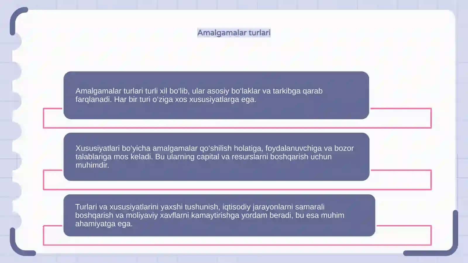 Amalgamalar. Turlari, xususiyatlari 4