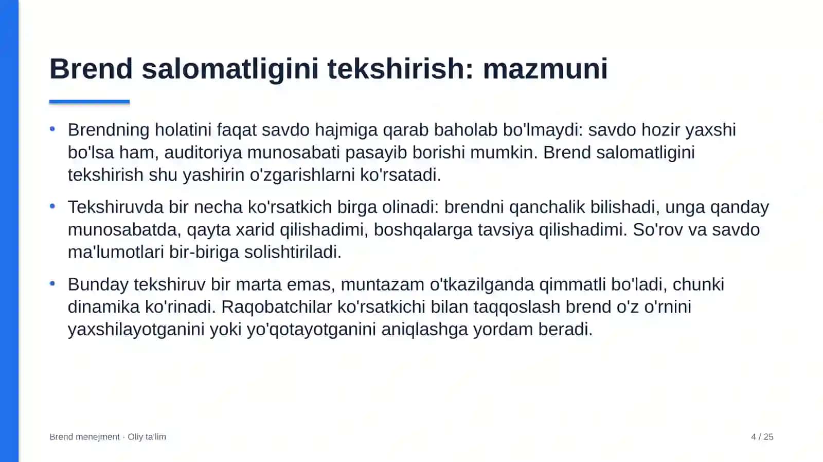 turistik zonalarda brend salomatligini tekshirish 7874 4