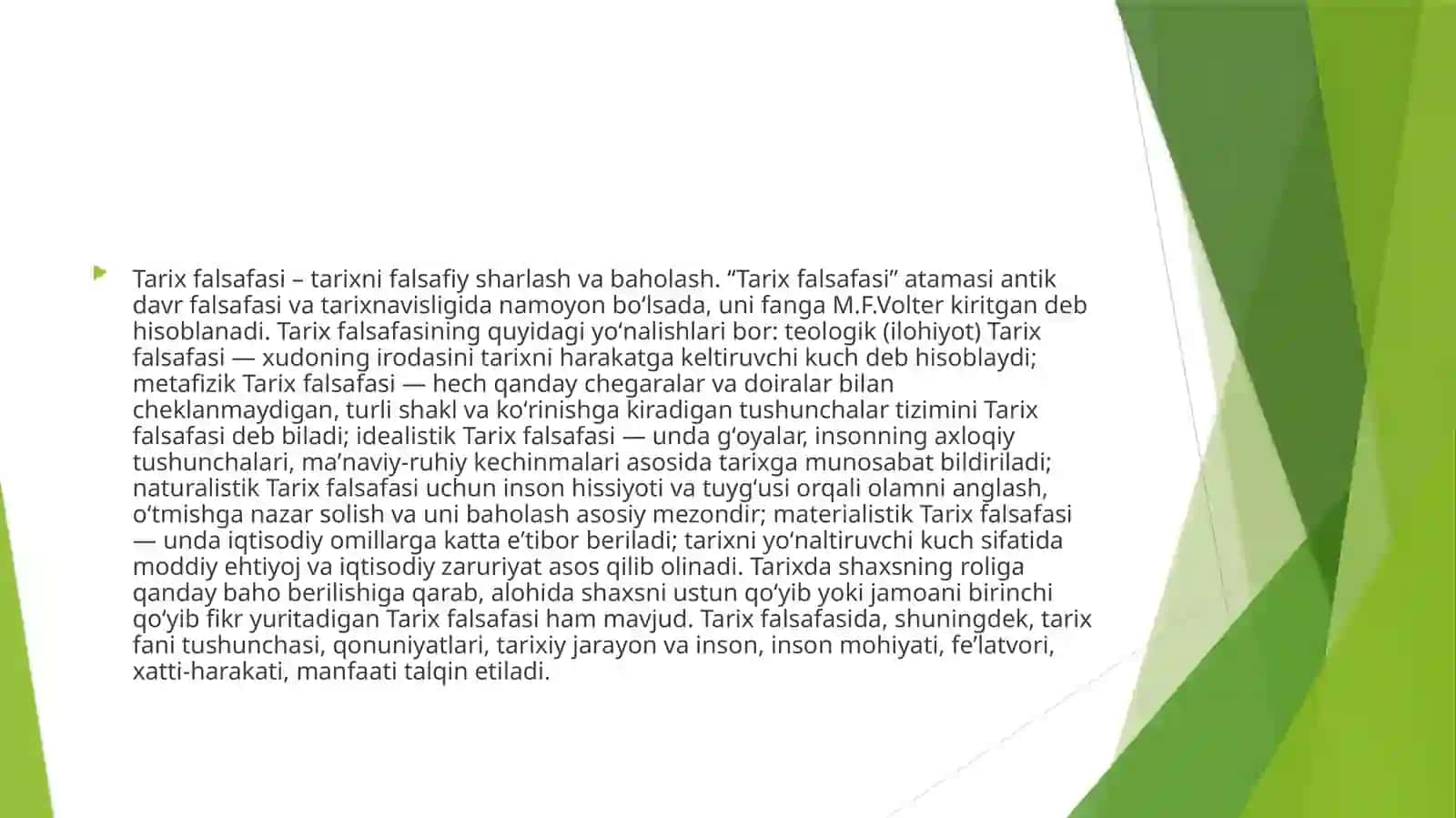 Inson va Tarix Falsafasi 4
