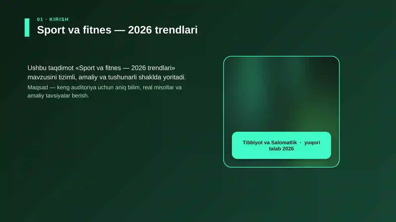 Sport va fitnes — 2026 trendlari 4
