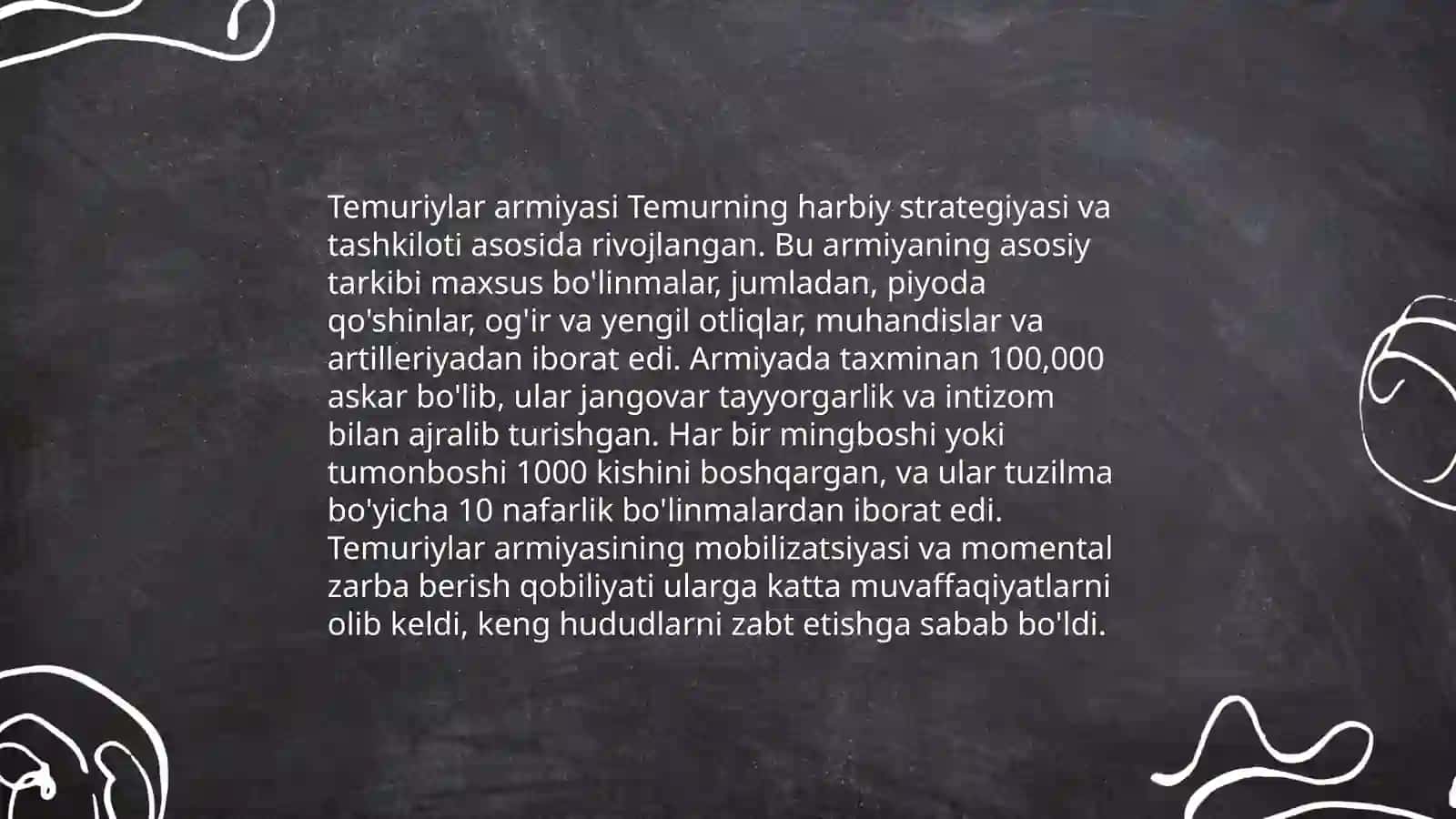 Amir Temurning harbiy qurollari 4