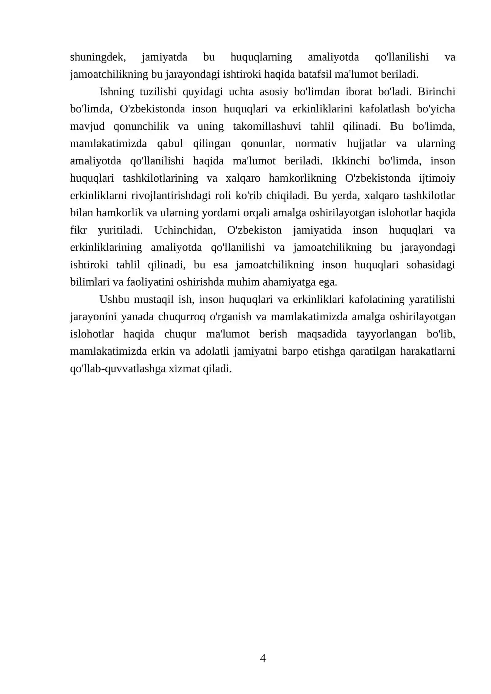 TASVIRIY SAN'AT VA MUHANDISLIK GRAFIKASI 1-KURS TALABASI 4