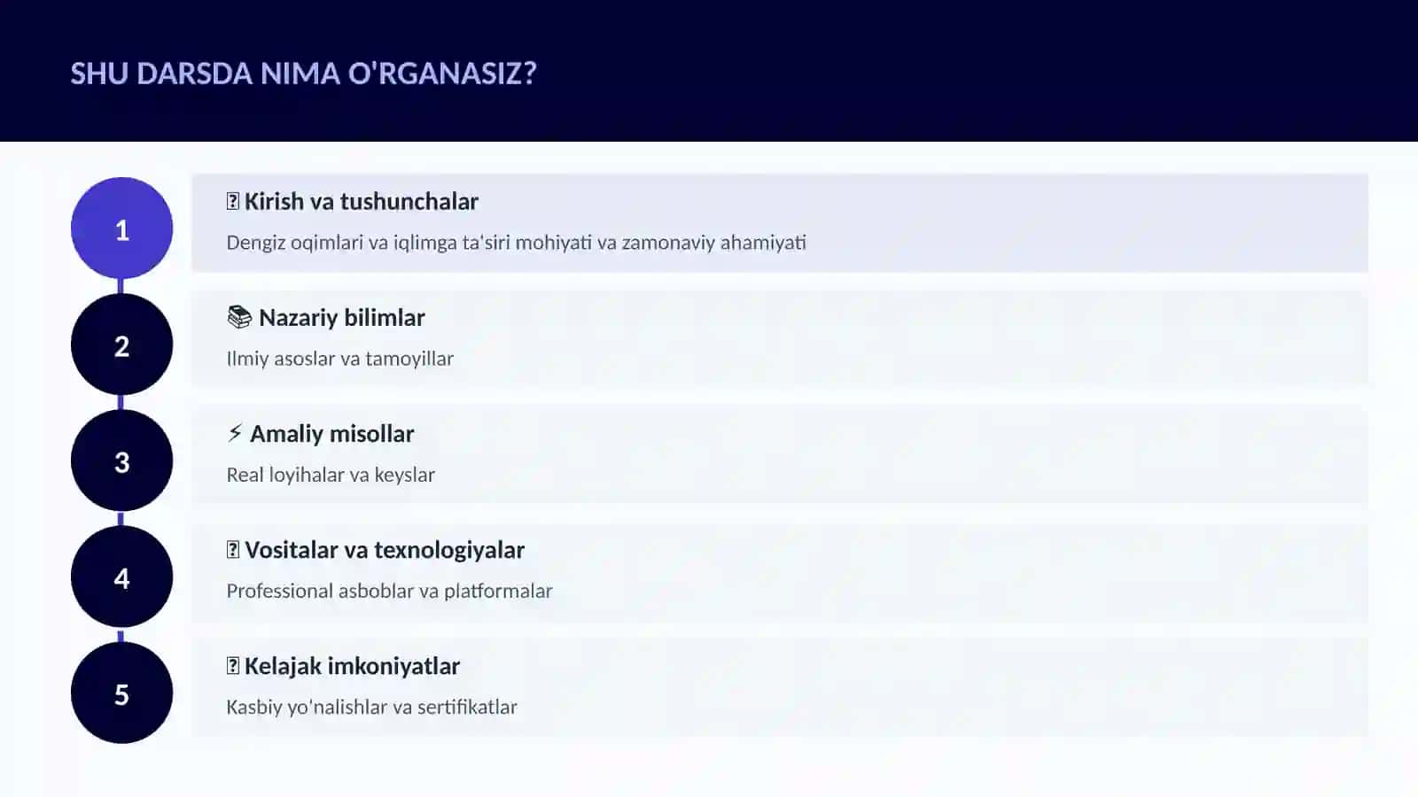 Dengiz oqimlari va iqlimga ta'siri 4