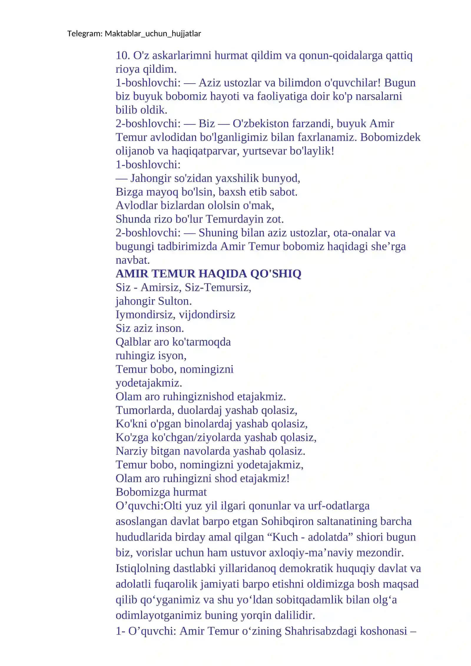 Amir Temur ajdodlarimiz 4