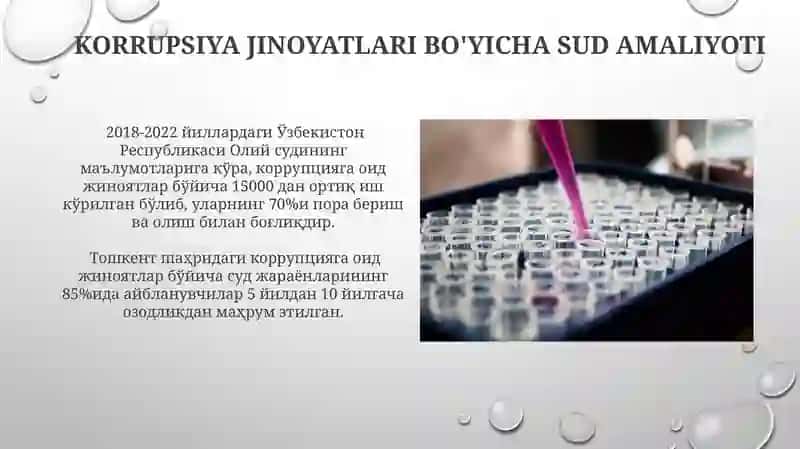 Korrupsiya Jinoyati bilan Bogliq Huquqiy Muommolar 4