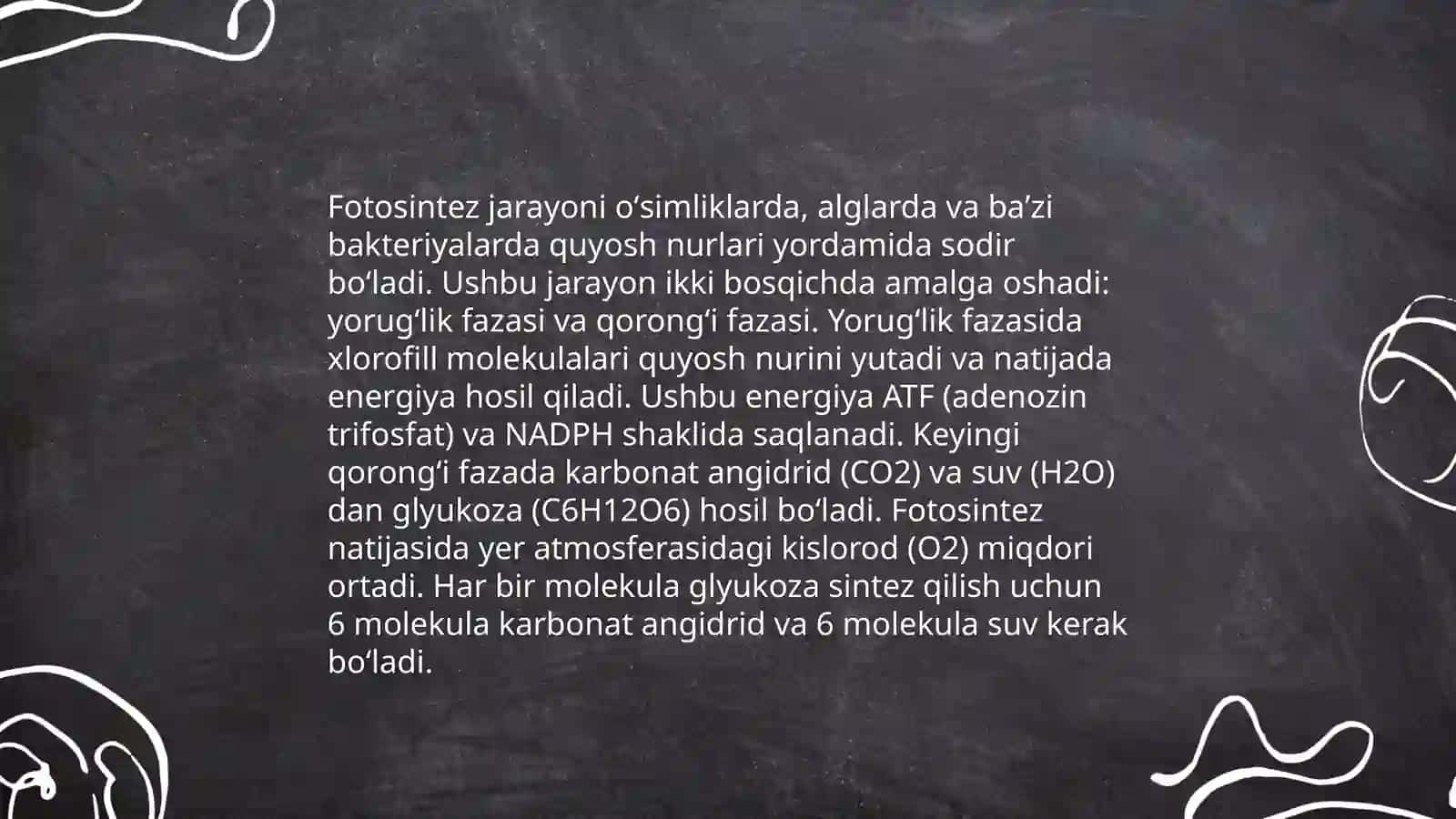 Oʻsimliklar fizialogiyasiga hissa qoʻshgan oʻzbek olimlarini olib borgan ilmiy tadqiqot ishlari 4