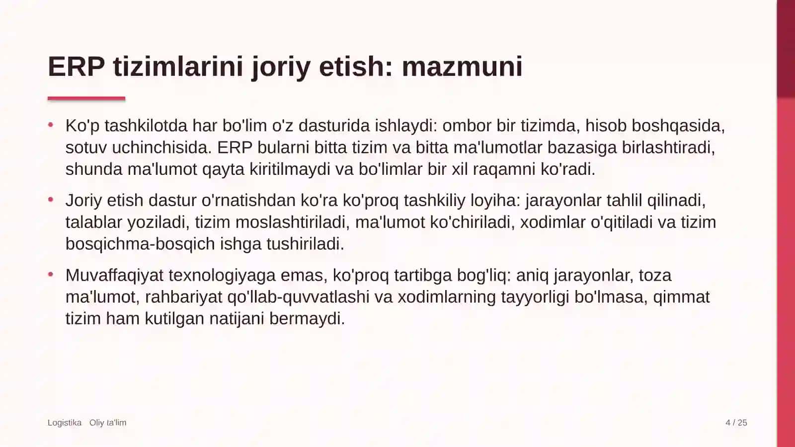 Elektr podstansiyalarida ERP tizimlarini joriy etish 4