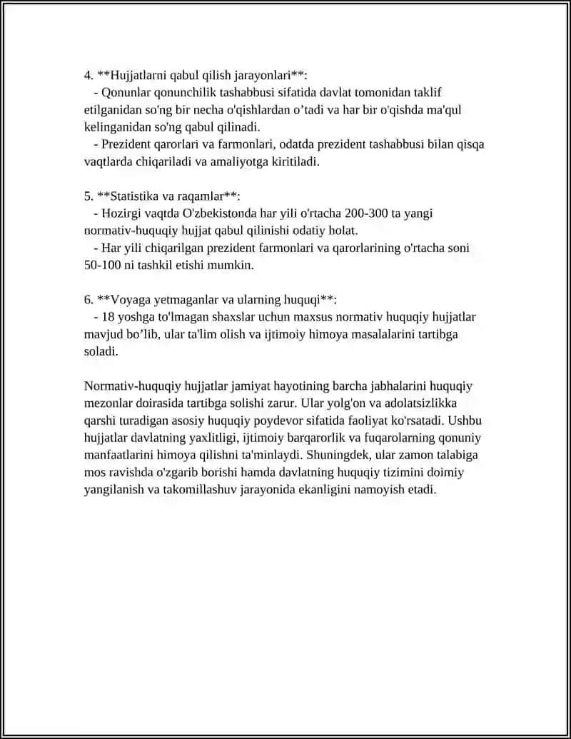 SOLIQ HUQUQINING MANBALARI 4