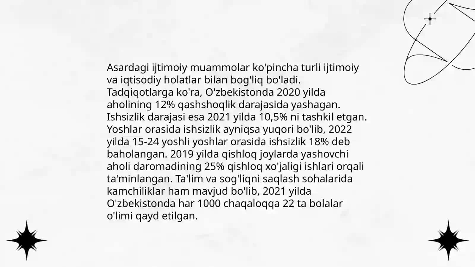 Badiiy asar tahlili("Oʻtkan kunlar"asari asosida) 4