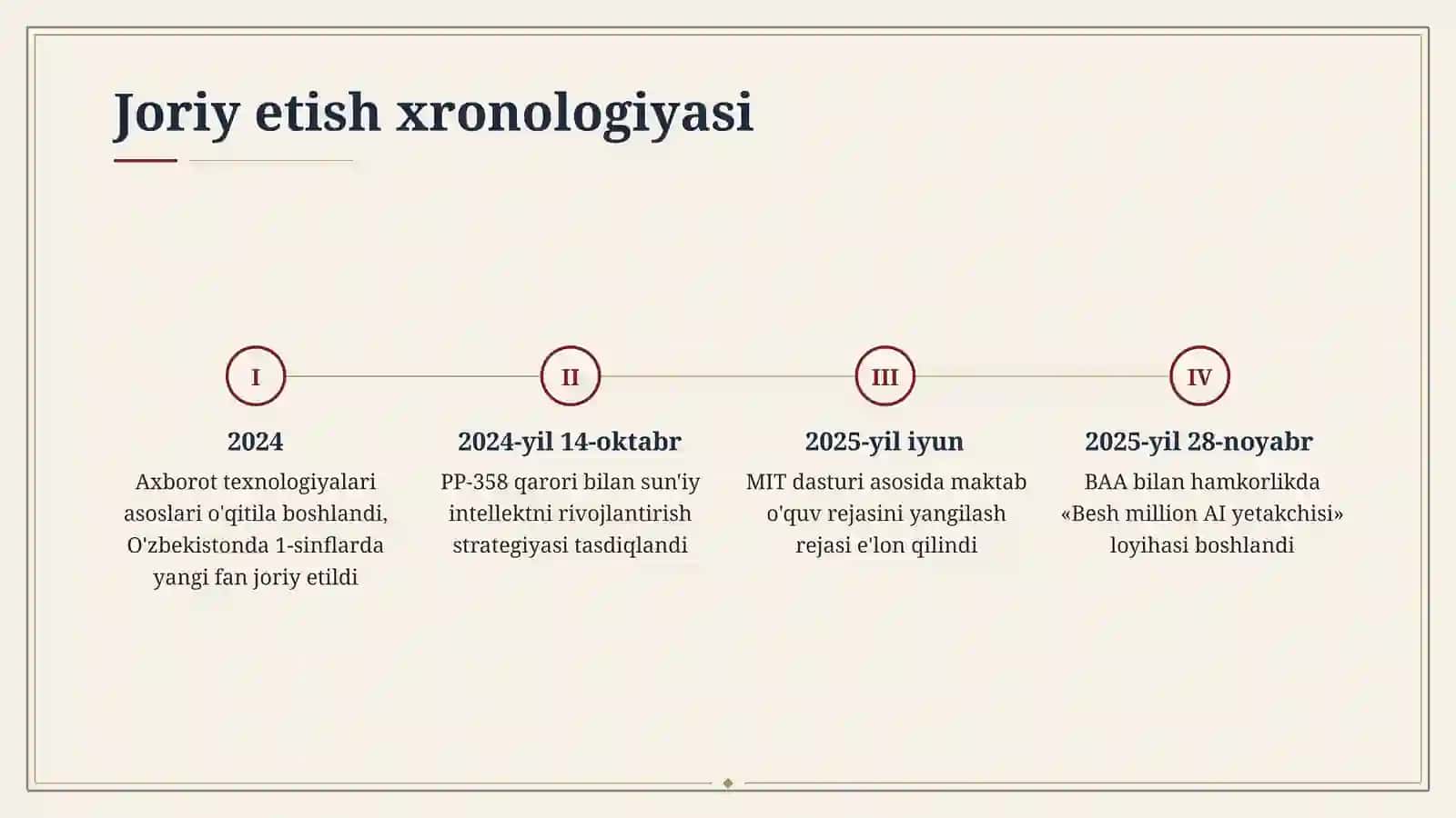 Sun'iy intellektning ta'limdagi o'rni 4