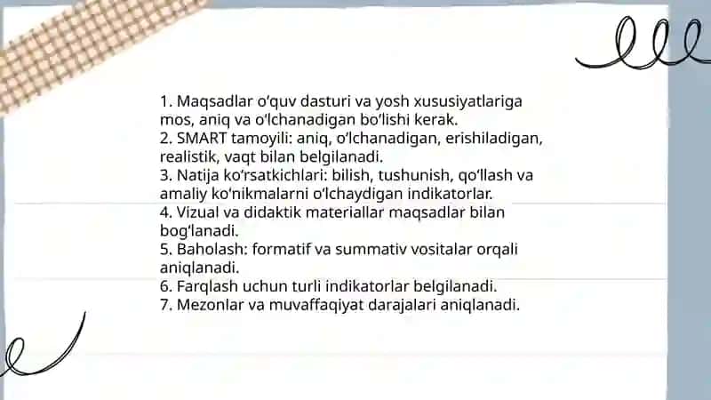 Boshlangʻich sinflarda darsni tashkil qilish,koʻrgazmali hamda didaktik materiallardan foydalanish 4