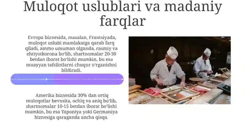 Yevropa biznes madaniyati: Xilma-xillik va hamkorlik 4