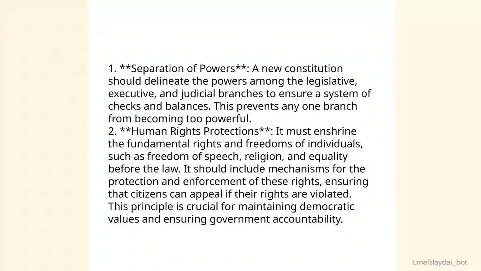 New constitution 4