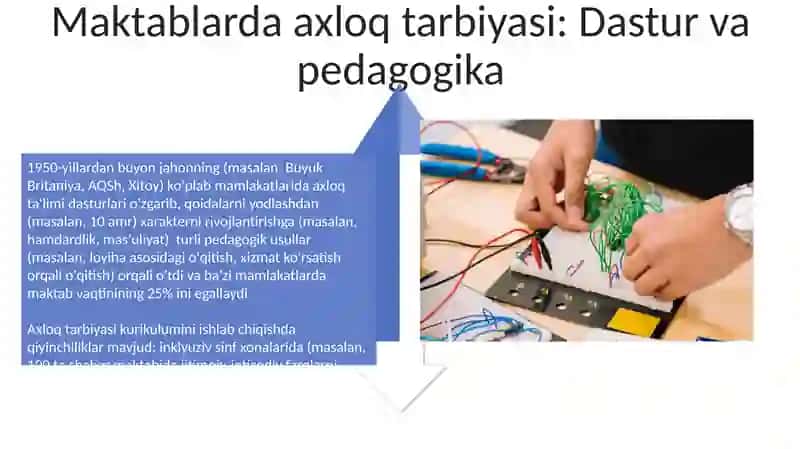 Axloqiy Tarbiyaning Rivojlanish Tendensiyalari 4