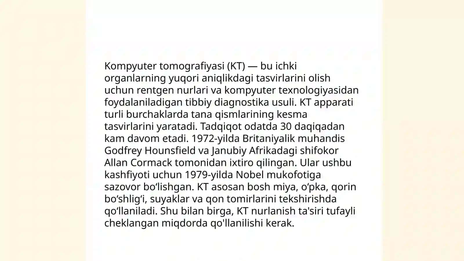 Neyrovizualizatsion Tekshiruvlar 4