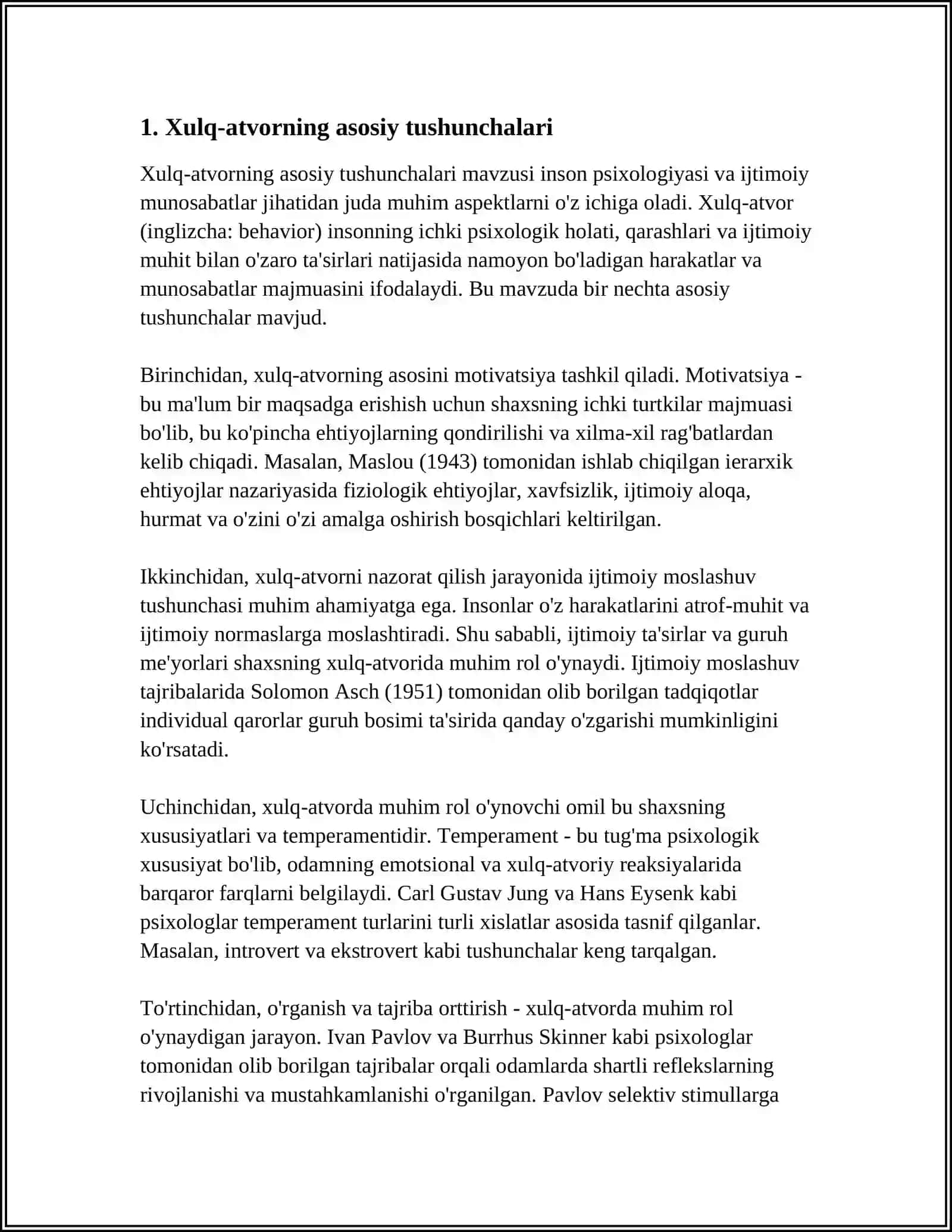 DEVYANT XULQ ATVOR TUSHUNCHASI 4