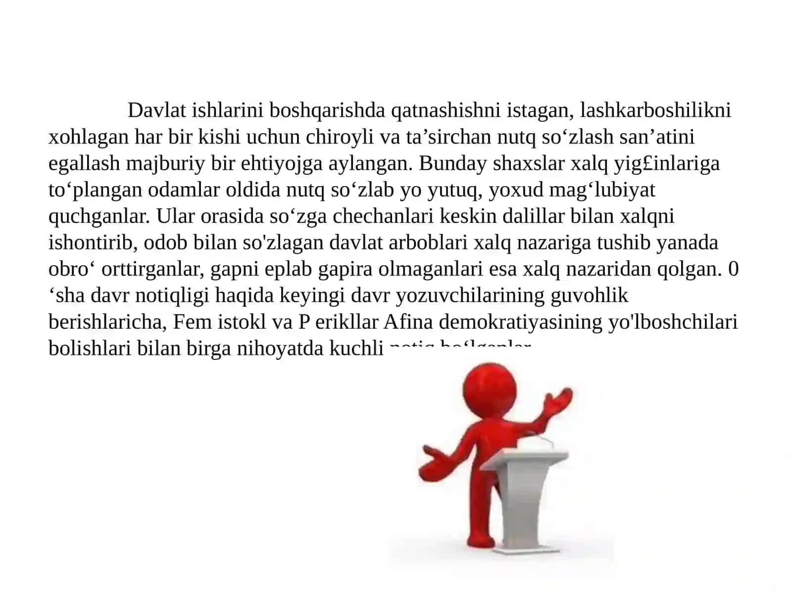 Qadimgi Yunonistonda jamiyatidagi so‘z erkinligi, qonun, sud va huquq-tartibot tizimi, logograflar 4