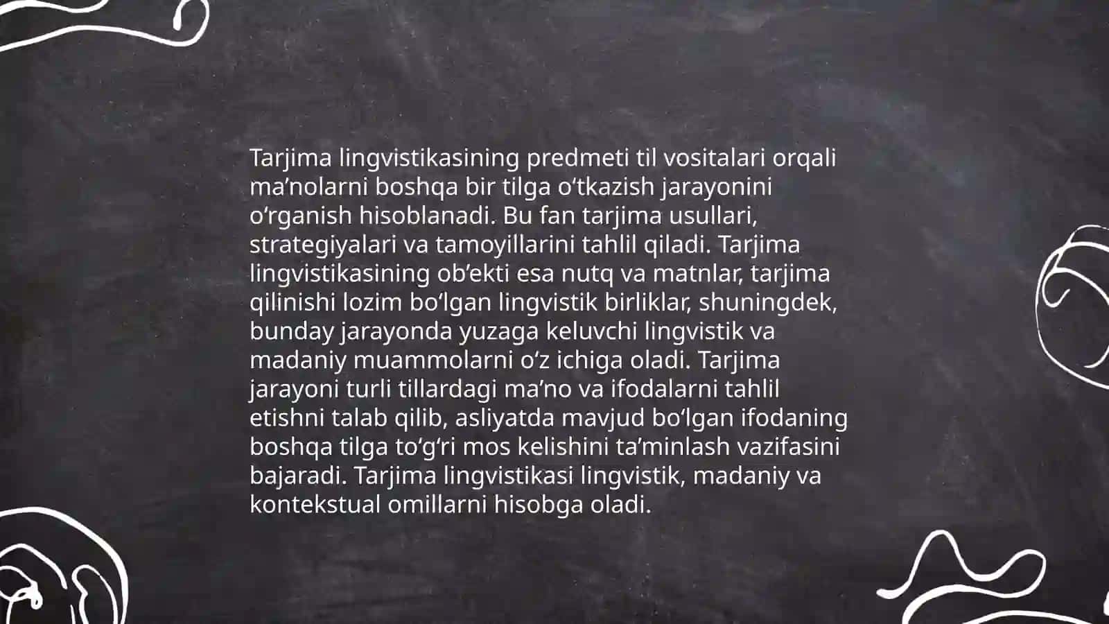 Qiyosiy tilshunoslik va tarjima lingvistikasi 4