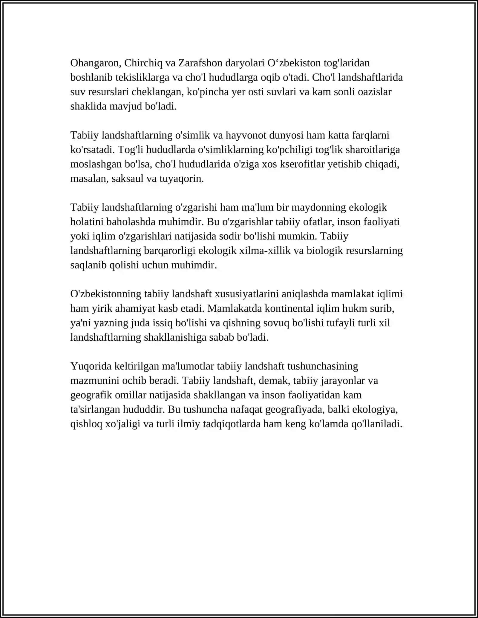 TABIIY LANDSHAFTLARI ARXITEKTURASI 4