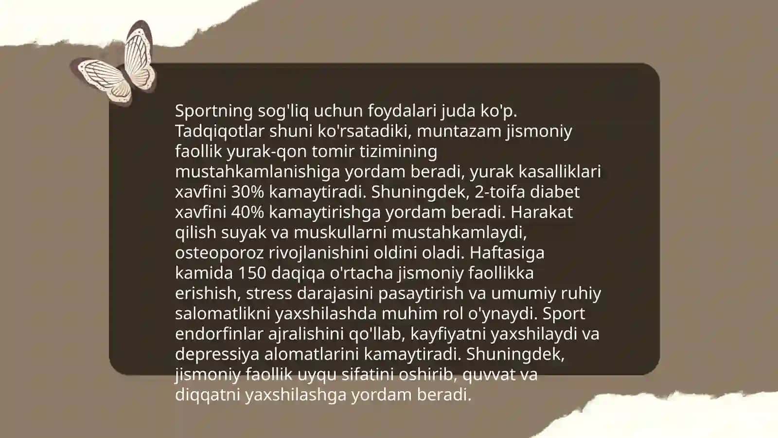 Talabada jismoniy tarbiya va sportni shakllantirish 4