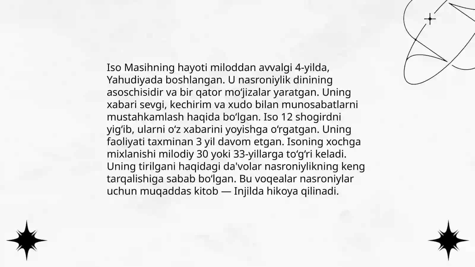 Xristianlikning paydo bo'lishi 4