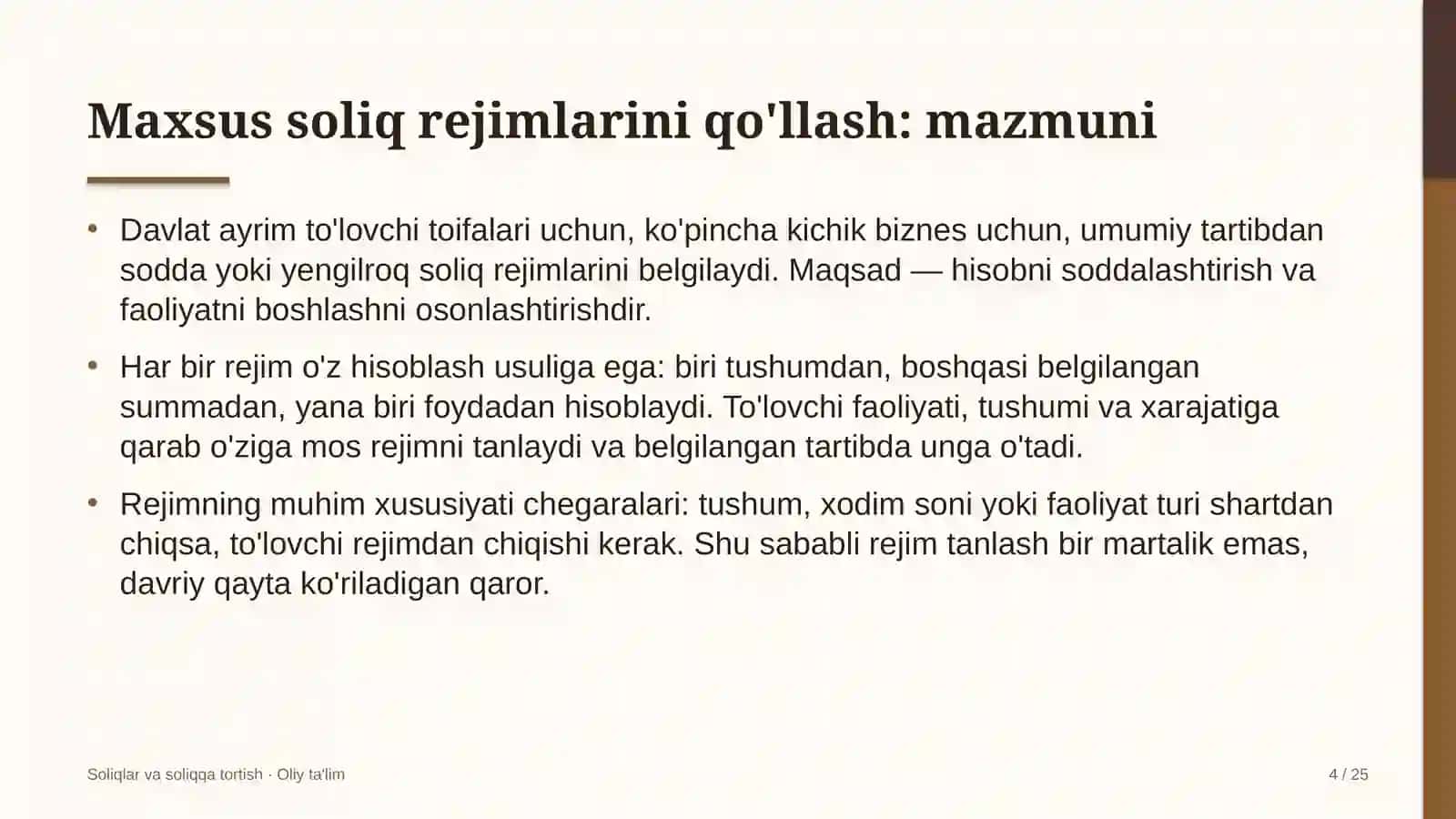 ziyorat turizmida maxsus soliq rejimlarini qo'llash 5240 4