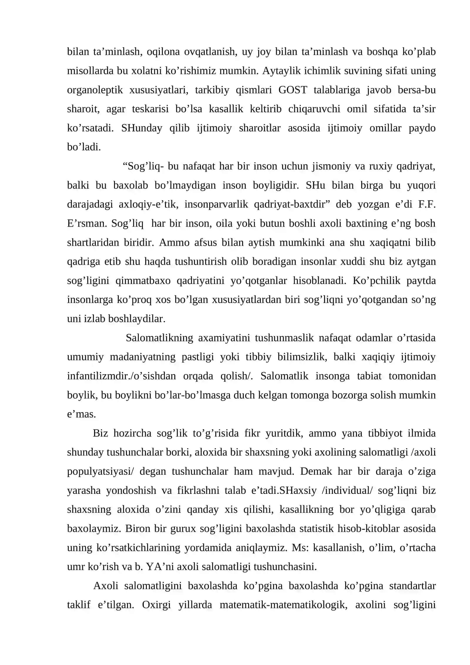 Axoli sog`lig`i ko`rsatkichlari 4