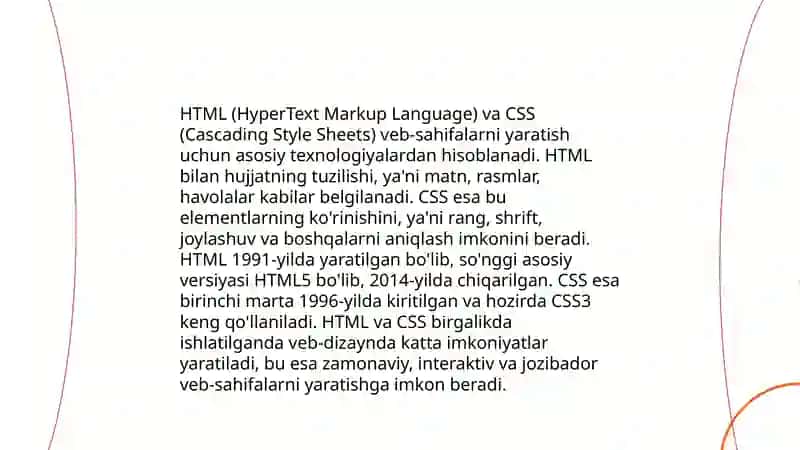 Web dasturlashda asoslangan amaliy tizimlar 4