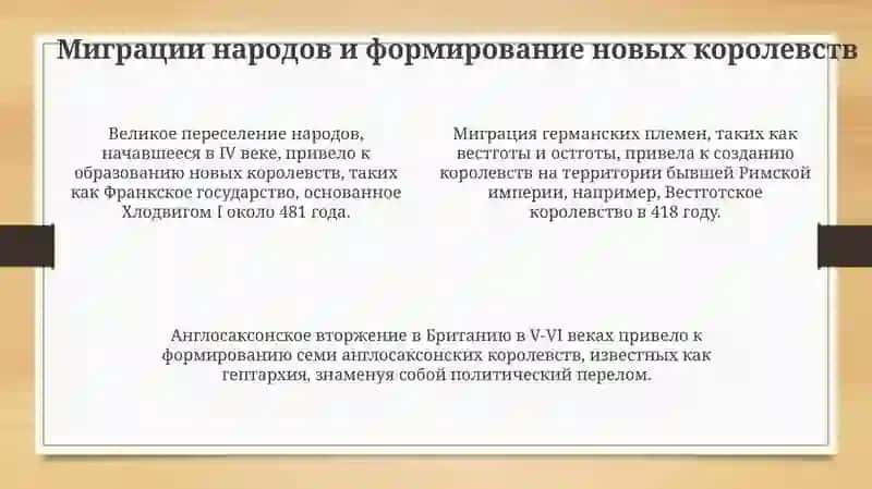 Переходный период от Античности к Средневековью 4