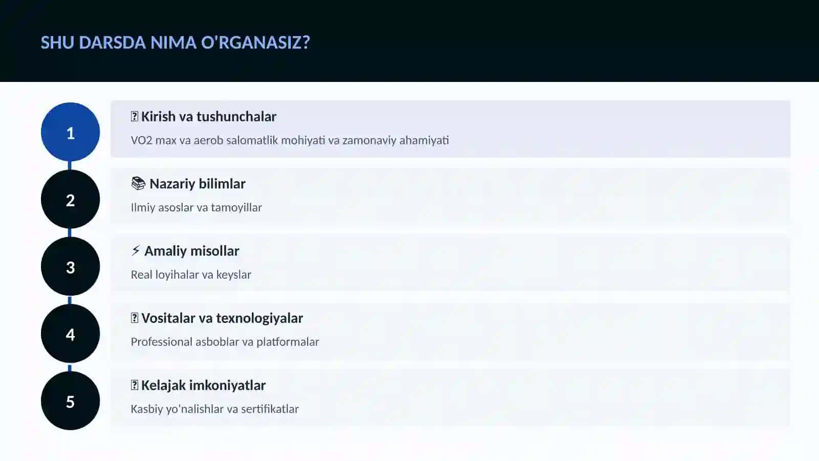 VO2 max va aerob salomatlik 4