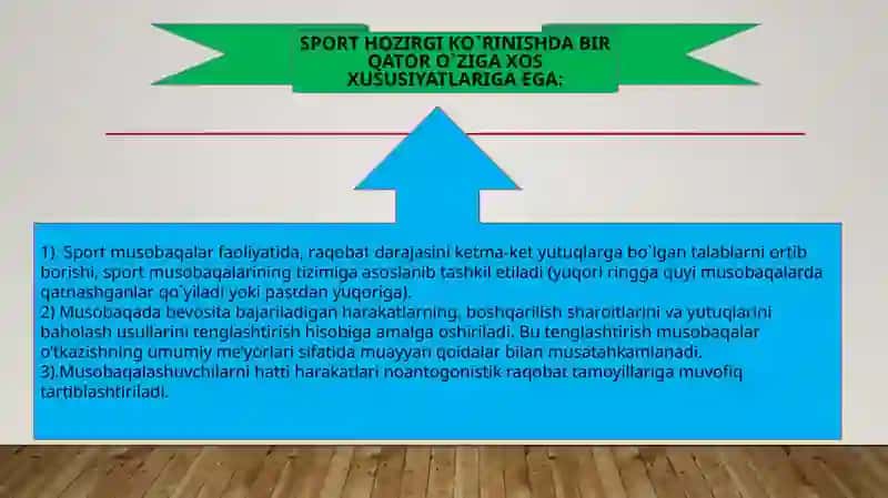 Sport musobaqalari tizimi va sportda musobaqa faoliyatining o‘ziga xos xususiyatlari 4