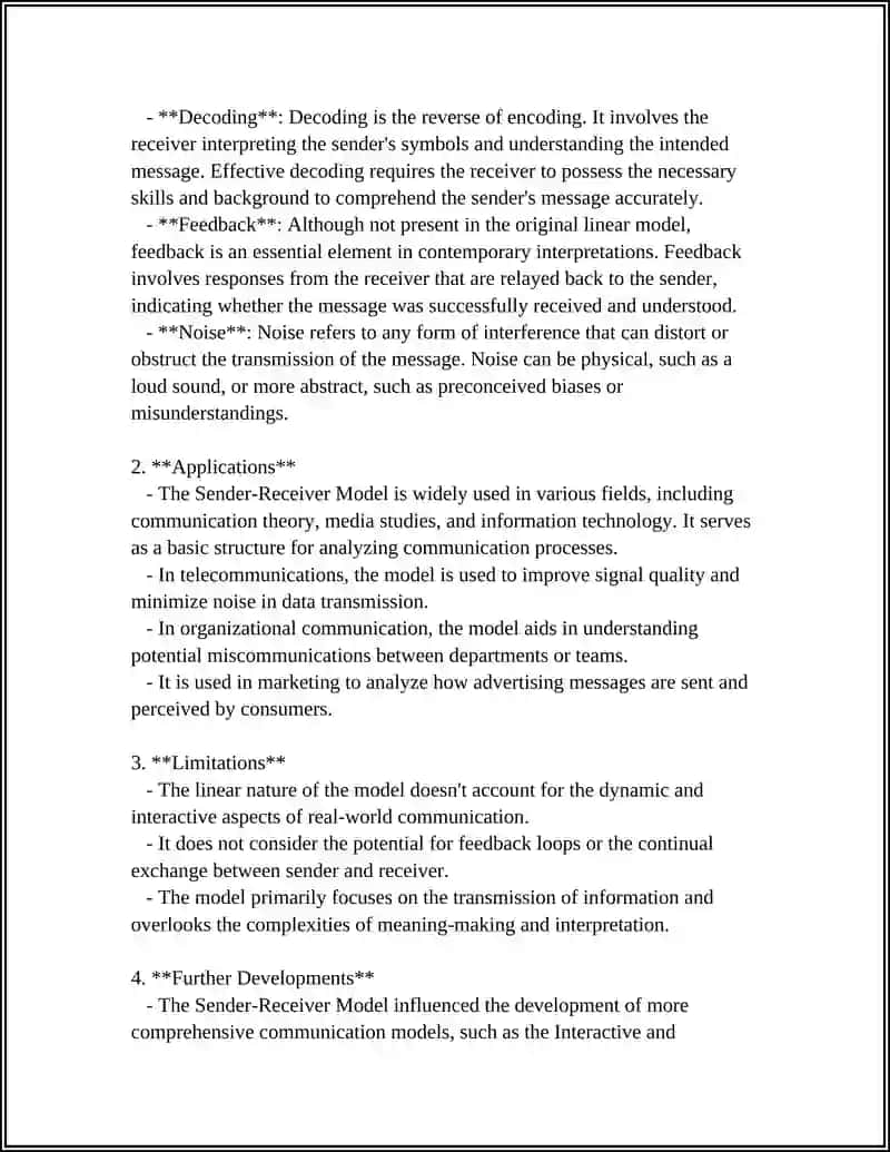 COMMUNICATION PRINCIPLES 4