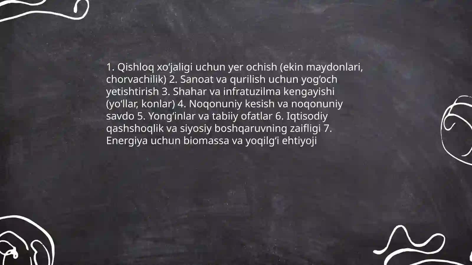 Oʻrmonlarni kesillishi: taʼrif va turlari 4
