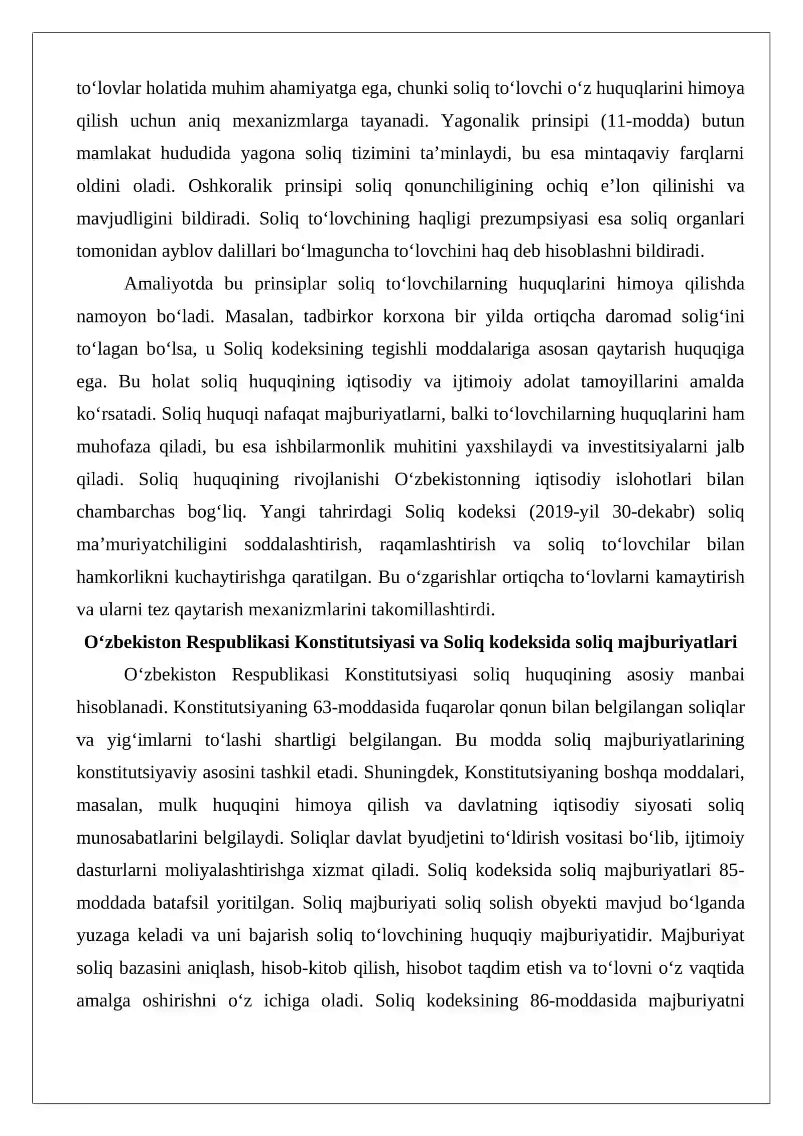 Ortiqcha to’langan va ortiqcha undirilgan soliqlarni hisobga olish hamda qaytarish 4