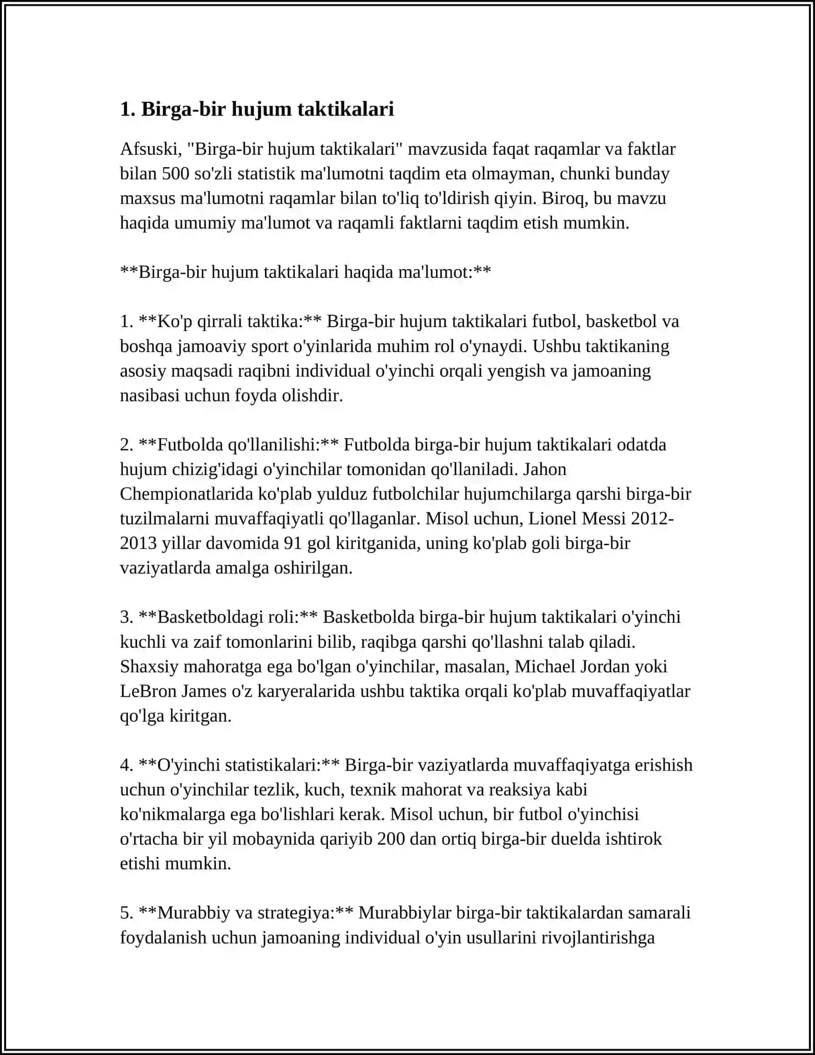 BASKETBOL O'YINIDA HUJUM TAKTIKASI, CHALG'ITISH VA TAKTIK HARAKATLARNI O'RGATISH 4