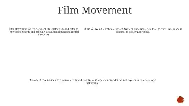 Defining Film 4