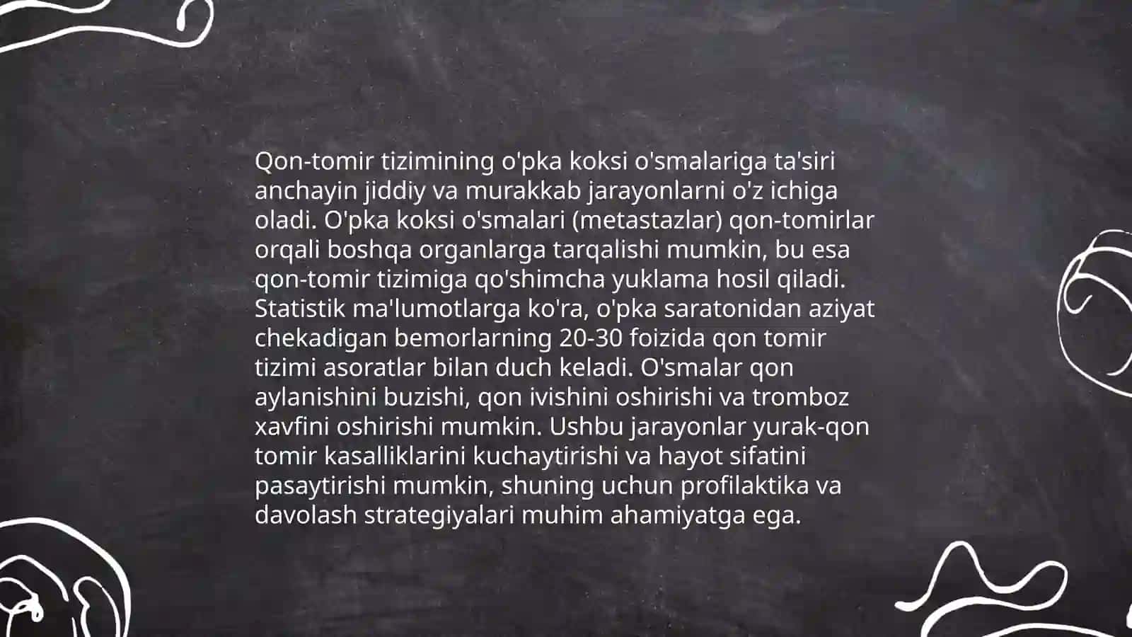 O'pka koksi o'smalarining nur tashxislash usullari 4