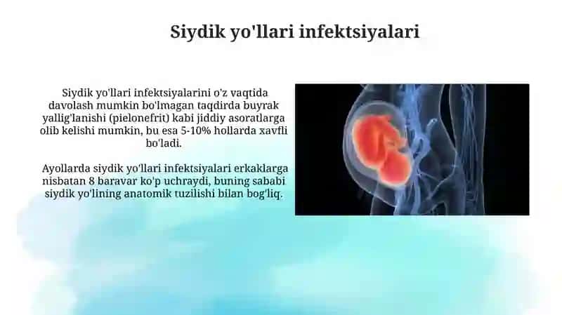 Buyrak va siydik ayiruv azolari kasalliklari 4
