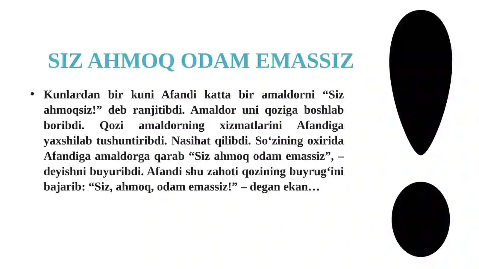 O‘zga gapli qurilmalar Tinish belgilari va uning tilshunoslikda  o‘rganilishi 4