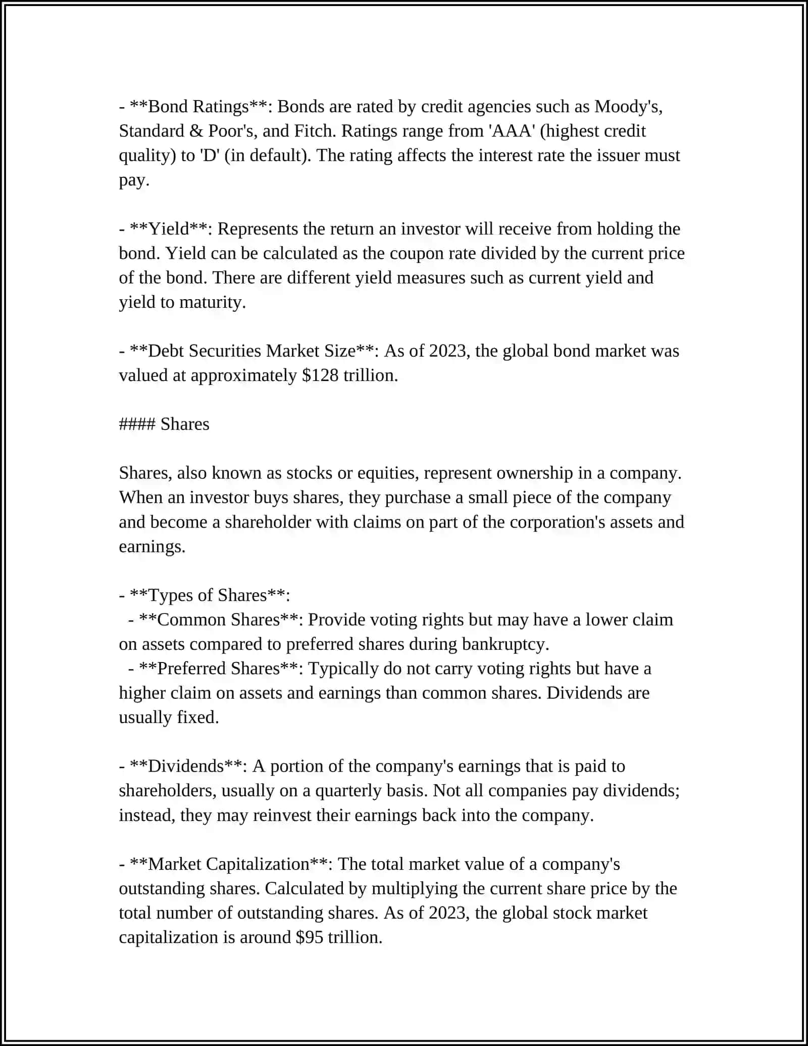 COLLECT TO BONDS SHARES OF DIFFERENT COMPANIES IN UZBEKISTAN AND AROUND THE WORLD 4