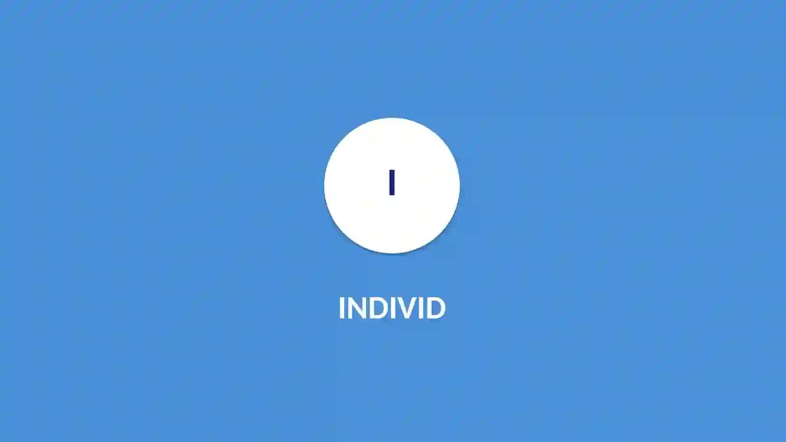 Shaxsni o'rganishga turlicha yondashuvlar: individ, shaxs, individuallik 4