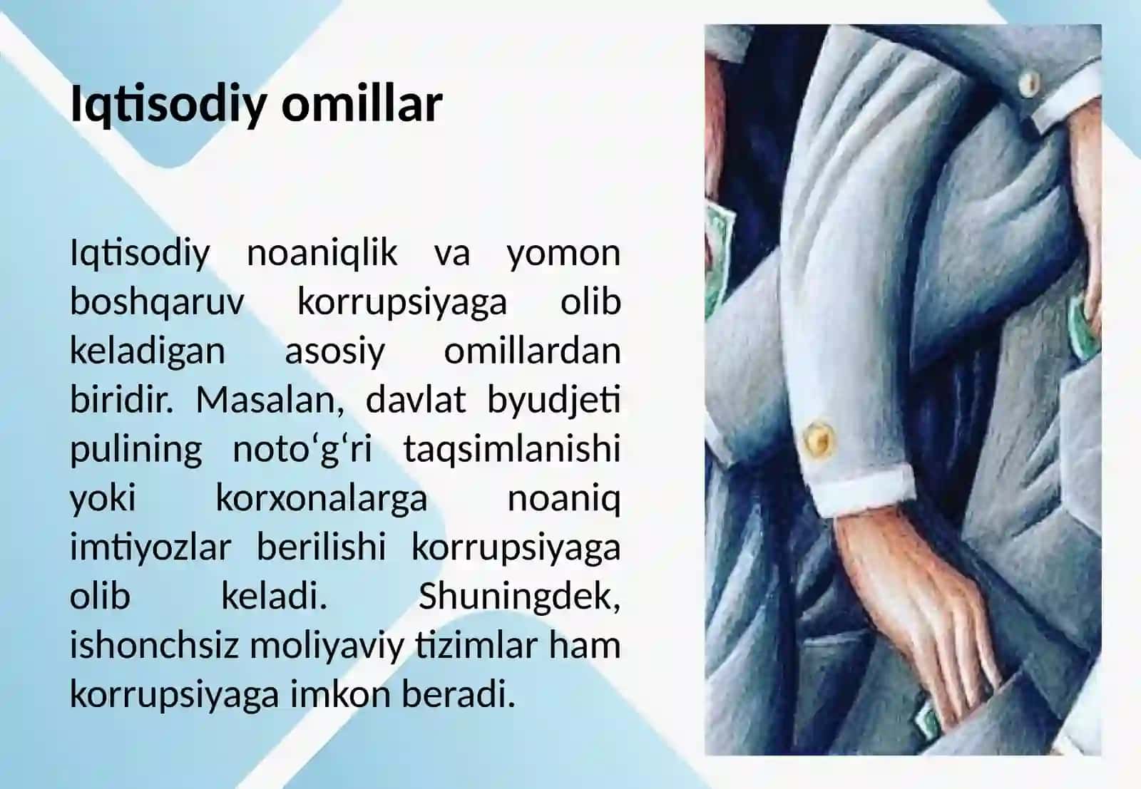 Korrupsiyaning mohiyati oqibatlari va unga qarshu kurash mexanizmlari 4