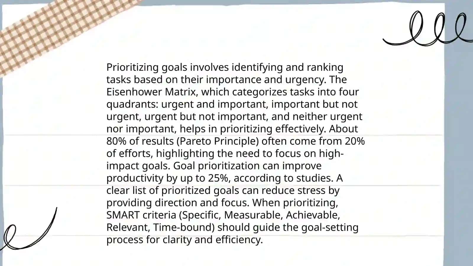 Defining Specific Objectives 4
