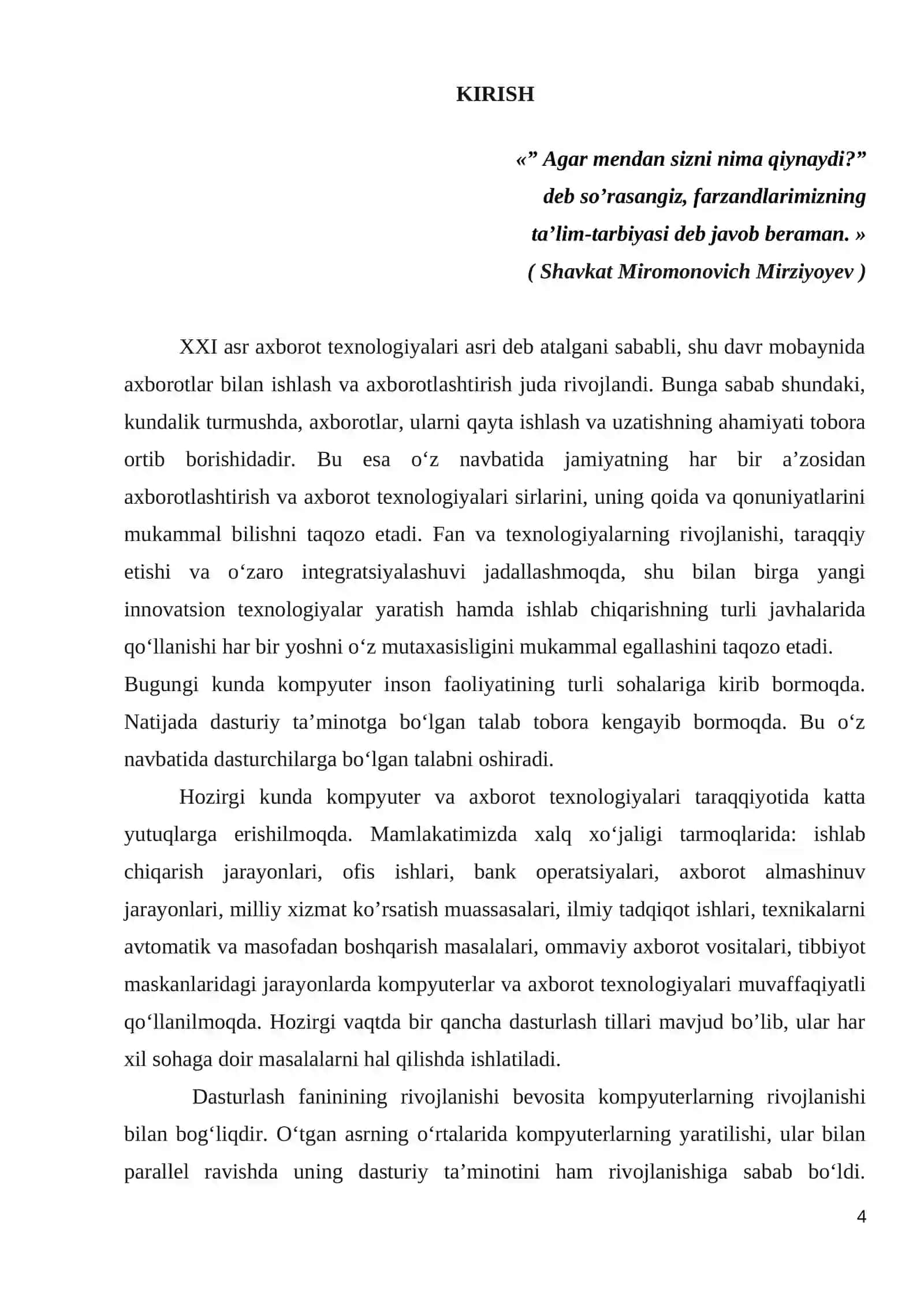 ”IErumerable va IErumerator interfeysi metodlarini sinfda qayta aniqlash” 4