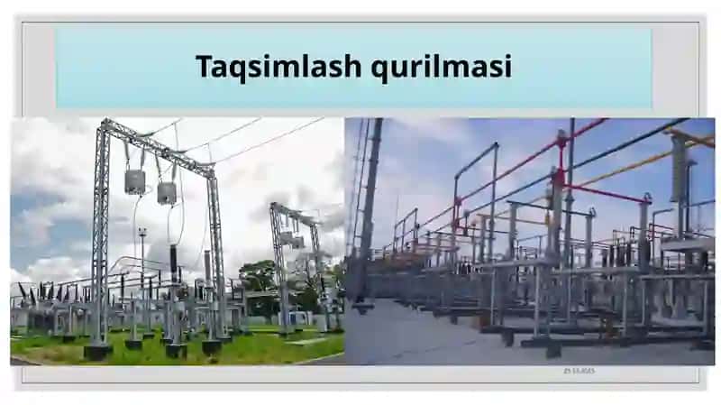 Taqsimlash qurilmalari 4